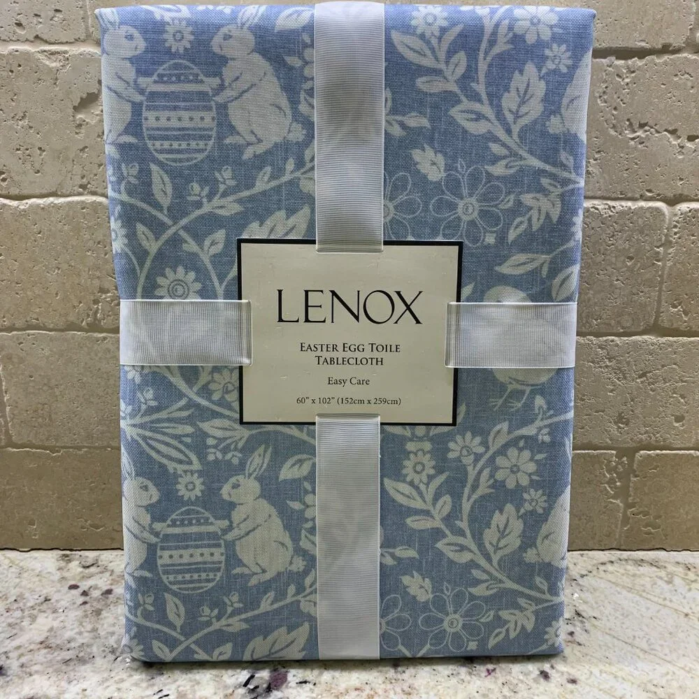 Lenox Easter Egg Toile 60
